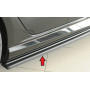 Lame de bas de caisse côté droit "noir mat" Rieger Tuning AUDI RS3 (8V) Sportback