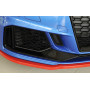 Lame de pare-chocs avant "noir mat" Rieger Tuning AUDI RS3 (8V) Facelift