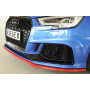 Lame de pare-chocs avant "noir mat" Rieger Tuning AUDI RS3 (8V) Facelift