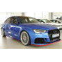 Lame de pare-chocs avant "noir mat" Rieger Tuning AUDI RS3 (8V) Facelift