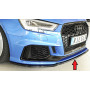 Lame de pare-chocs avant "noir brillant" Rieger Tuning AUDI RS3 (8V) Facelift
