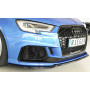 Lame de pare-chocs avant "noir brillant" Rieger Tuning AUDI RS3 (8V) Facelift