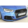 Lame de pare-chocs avant "noir brillant" Rieger Tuning AUDI RS3 (8V) Facelift
