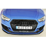 Lame de pare-chocs avant "noir brillant" Rieger Tuning AUDI RS3 (8V) Facelift