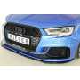 Lame de pare-chocs avant "noir brillant" Rieger Tuning AUDI RS3 (8V) Facelift