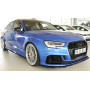 Lame de pare-chocs avant "noir brillant" Rieger Tuning AUDI RS3 (8V) Facelift