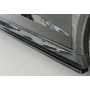 Lame de bas de caisse côté droit "noir brillant" Rieger Tuning AUDI RS3 (8V) Facelift Sportback