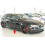 Lame de bas de caisse côté droit "noir brillant" Rieger Tuning AUDI RS3 (8V) Facelift Sportback