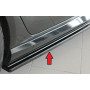 Lame de bas de caisse côté droit "noir brillant" Rieger Tuning AUDI RS3 (8V) Facelift Sportback