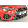 Lame de pare-chocs avant "noir mat" Rieger Tuning AUDI A3 (GY) S-Line