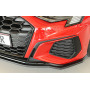 Lame de pare-chocs avant "noir mat" Rieger Tuning AUDI A3 (GY) S-Line