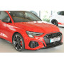 Lame de pare-chocs avant "noir mat" Rieger Tuning AUDI S3 (GY)