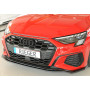 Lame de pare-chocs avant "noir mat" Rieger Tuning AUDI S3 (GY)