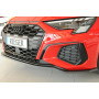 Lame de pare-chocs avant "noir mat" Rieger Tuning AUDI S3 (GY)