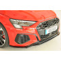 Lame de pare-chocs avant "noir brillant" Rieger Tuning AUDI A3 (GY) S-Line
