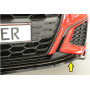 Lame de pare-chocs avant "noir brillant" Rieger Tuning AUDI A3 (GY) S-Line