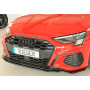 Lame de pare-chocs avant "noir brillant" Rieger Tuning AUDI A3 (GY) S-Line