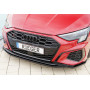 Lame de pare-chocs avant "noir brillant" Rieger Tuning AUDI S3 (GY)