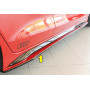Lame de bas de caisse côté droit "noir mat" Rieger Tuning AUDI S3 (GY)