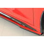 Lame de bas de caisse côté droit "noir mat" Rieger Tuning AUDI S3 (GY)