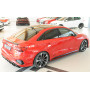 Lame de bas de caisse côté droit "noir mat" Rieger Tuning AUDI S3 (GY)