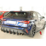 Lame de bas de caisse côté droit "noir mat" Rieger Tuning AUDI S3 (GY)