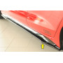 Lame de bas de caisse côté gauche "noir brillant" Rieger Tuning AUDI A3 (GY) S-Line