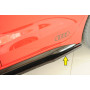 Lame de bas de caisse côté gauche "noir brillant" Rieger Tuning AUDI A3 (GY) S-Line