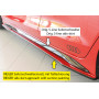 Lame de bas de caisse côté gauche "noir brillant" Rieger Tuning AUDI A3 (GY) S-Line