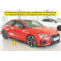 Lame de bas de caisse côté gauche "noir brillant" Rieger Tuning AUDI S3 (GY)