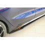 Lame de bas de caisse côté droit "noir brillant" Rieger Tuning AUDI A3 (GY) S-Line