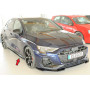 Lame de bas de caisse côté droit "noir brillant" Rieger Tuning AUDI A3 (GY) S-Line