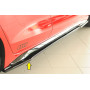 Lame de bas de caisse côté droit "noir brillant" Rieger Tuning AUDI S3 (GY)