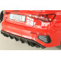 Diffuseur de pare-chocs arrière "noir mat" Rieger Tuning AUDI A3 (GY) S-Line Sportback