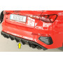 Diffuseur de pare-chocs arrière "noir mat" Rieger Tuning AUDI S3 (GY) Sportback