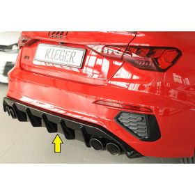 Diffuseur de pare-chocs arrière "noir brillant" Rieger Tuning AUDI A3 (GY) S-Line Sportback Diffuseur de pare-chocs arrière "noir brillant" Rieger Tuning AUDI A3 (GY) S-Line Sportback