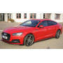Lame de pare-chocs avant "noir mat" Rieger Tuning AUDI A5 (B9/F5) S-Line