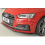 Lame de pare-chocs avant "noir mat" Rieger Tuning AUDI A5 (B9/F5) S-Line