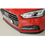 Lame de pare-chocs avant "noir mat" Rieger Tuning AUDI A5 (B9/F5) S-Line