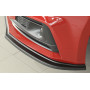 Lame de pare-chocs avant "noir mat" Rieger Tuning AUDI A5 (B9/F5) S-Line