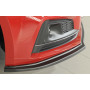 Lame de pare-chocs avant "noir mat" Rieger Tuning AUDI A5 (B9/F5) S-Line