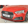 Lame de pare-chocs avant "noir brillant" Rieger Tuning AUDI A5 (B9/F5) S-Line