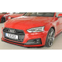 Lame de pare-chocs avant "noir brillant" Rieger Tuning AUDI A5 (B9/F5) S-Line