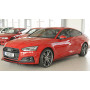 Lame de pare-chocs avant "noir brillant" Rieger Tuning AUDI A5 (B9/F5) S-Line