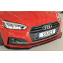 Lame de pare-chocs avant "noir brillant" Rieger Tuning AUDI A5 (B9/F5) S-Line