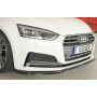 Lame de pare-chocs avant "noir brillant" Rieger Tuning AUDI A5 (B9/F5) S-Line