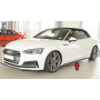 Lame de bas de caisse côté gauche "noir mat" Rieger Tuning AUDI A5 (B9/F5) S-Line (coupé et cabriolet)