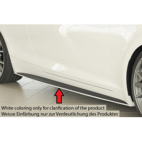 Lame de bas de caisse côté droit "noir mat" Rieger Tuning AUDI S5 (B9/F5) (coupé et cabriolet) Lame de bas de caisse côté droit "noir mat" Rieger Tuning AUDI S5 (B9/F5) (coupé et cabriolet)