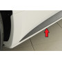Lame de bas de caisse côté droit "noir mat" Rieger Tuning AUDI S5 (B9/F5) (coupé et cabriolet)