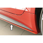 Lame de bas de caisse côté gauche "noir mat" Rieger Tuning AUDI S5 (B9/F5) (sportback)